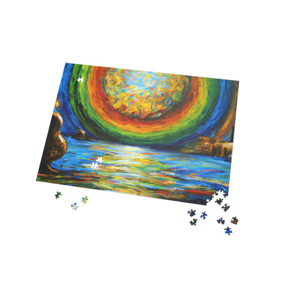 Leonardo da Vinci - Gay Hope Jigsaw Puzzle