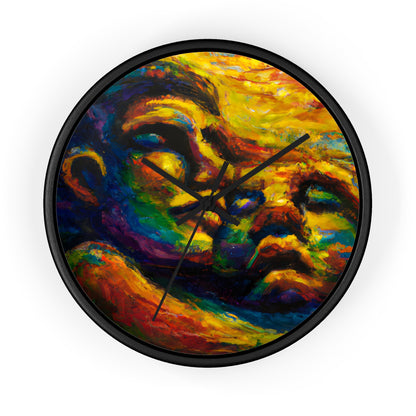 Laurusito - Gay Hope Wall Clock