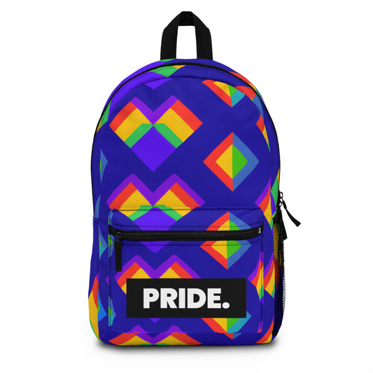 SuzieStardust - Gay Pride Backpack