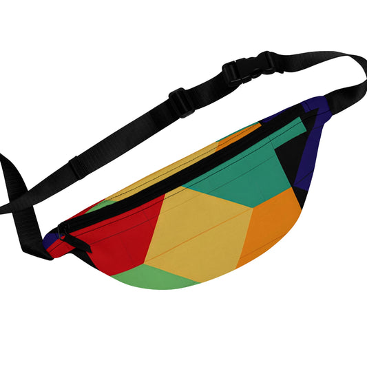 Glitter Stardust - Gay Pride Fanny Pack Belt Bag