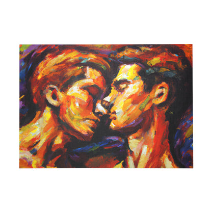 Troy - Gay Love Jigsaw Puzzle