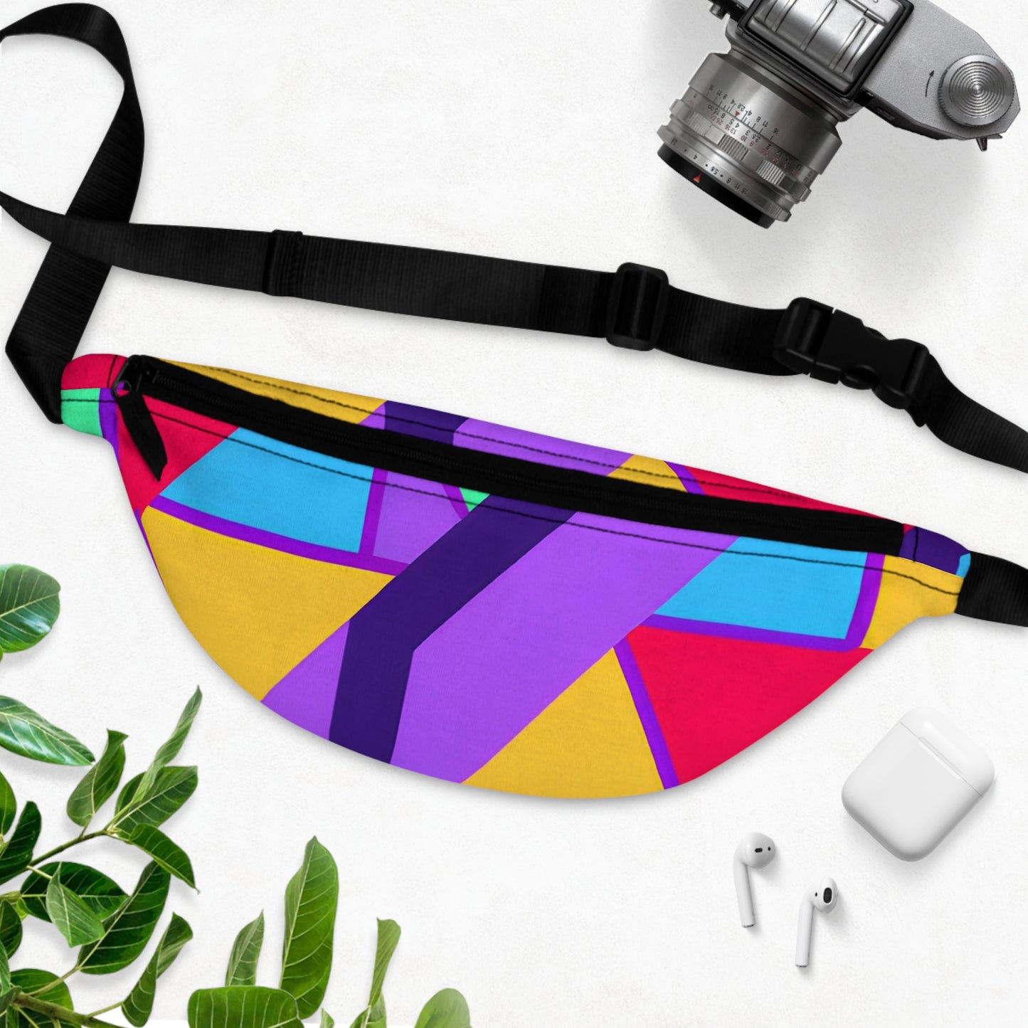 FantasiaStarr - Gay Pride Fanny Pack Belt Bag