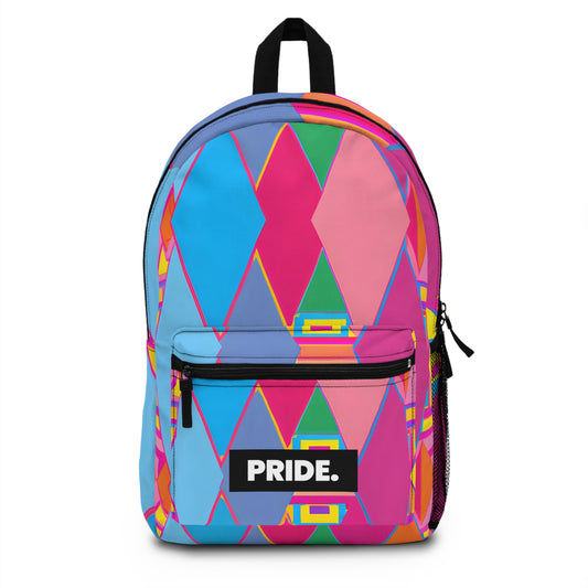 RoxieVivid - Hustler Pride Backpack