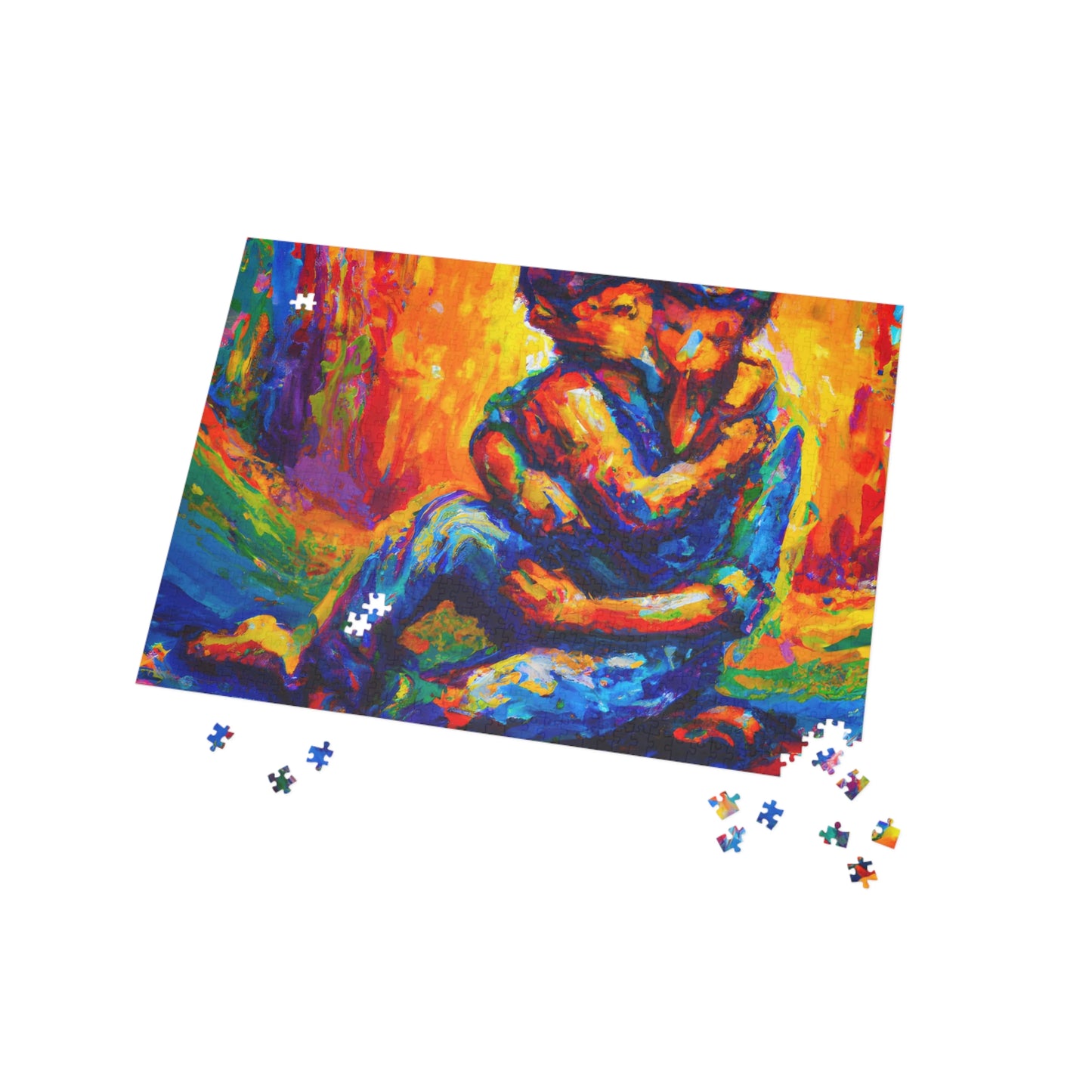 Austin. - Gay Love Jigsaw Puzzle
