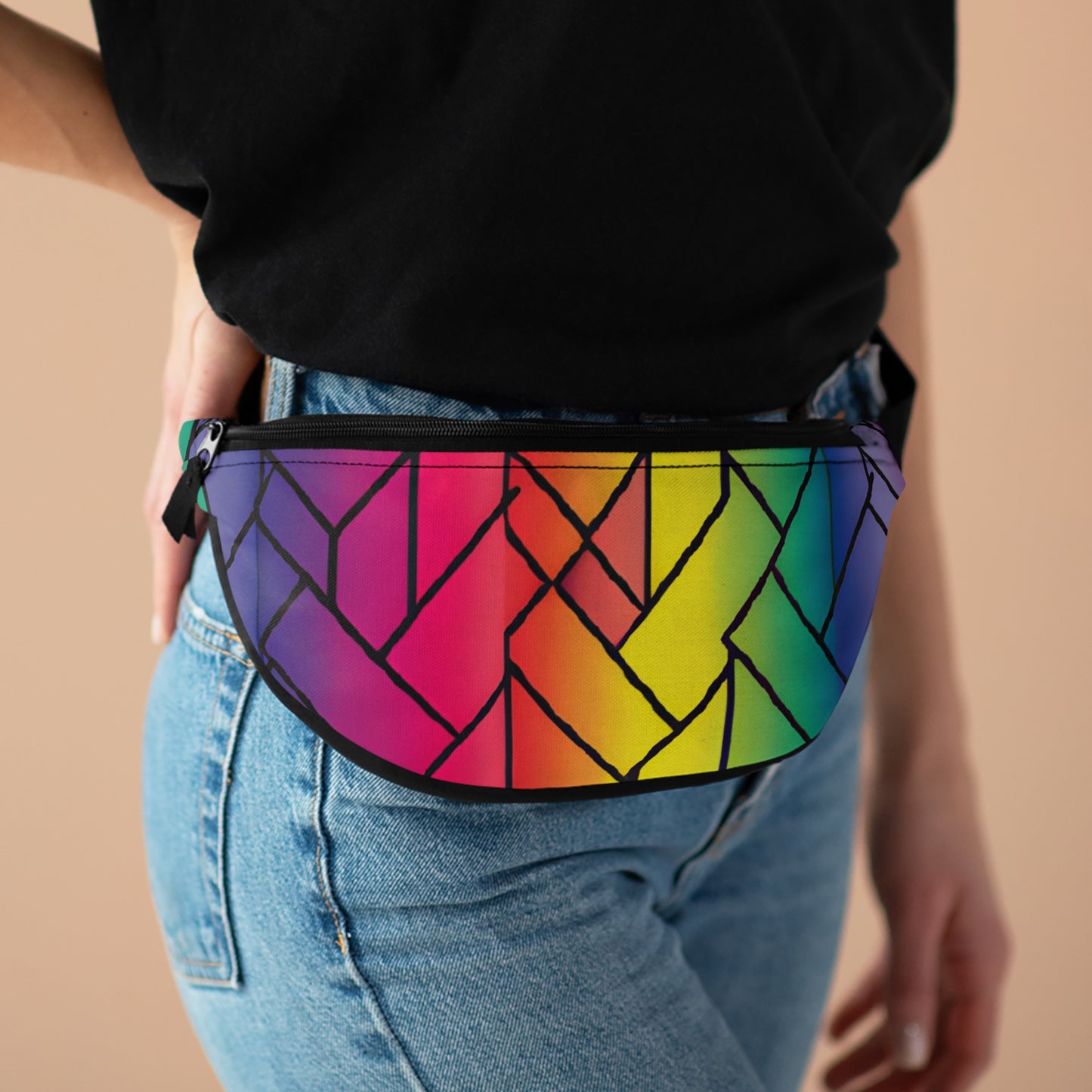 BedeckaDazzle - Gay Pride Fanny Pack Belt Bag