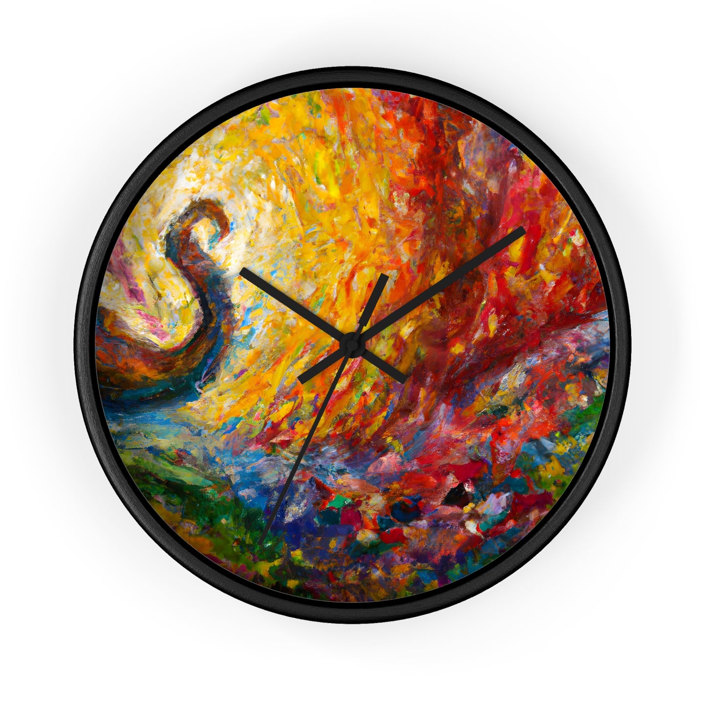 Leonardo da Vinci - Gay Hope Wall Clock