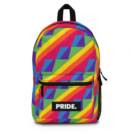 LadyLiberty - Hustler Pride Backpack