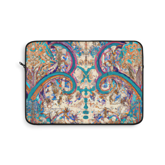 MidnightSapphire - LGBTQ+ Laptop Sleeve (12", 13", 15")