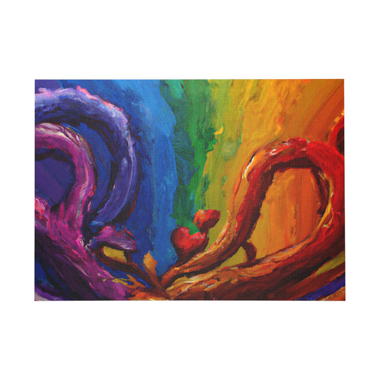 Raphaela - Gay Hope Jigsaw Puzzle