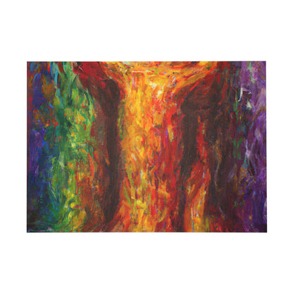 Leonardo daVinci - Gay Hope Jigsaw Puzzle