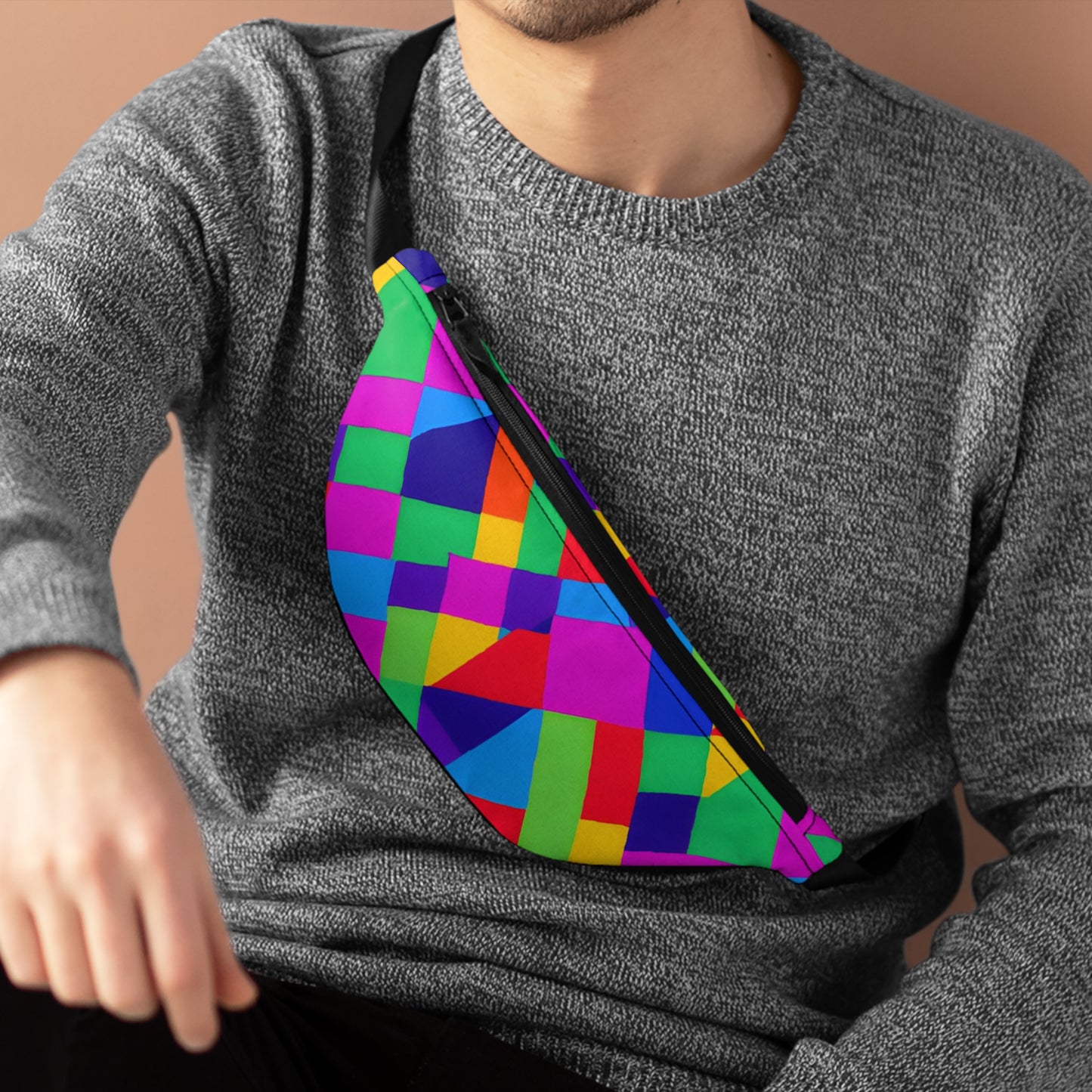 NeonRoxy - Gay Pride Fanny Pack Belt Bag