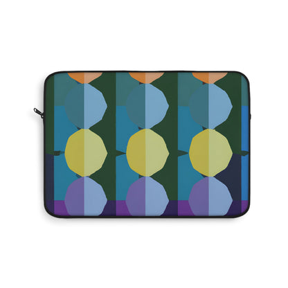 AuroraFlash - LGBTQ+ Laptop Sleeve (12", 13", 15")