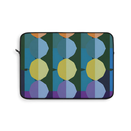 AuroraFlash - LGBTQ+ Laptop Sleeve (12", 13", 15")