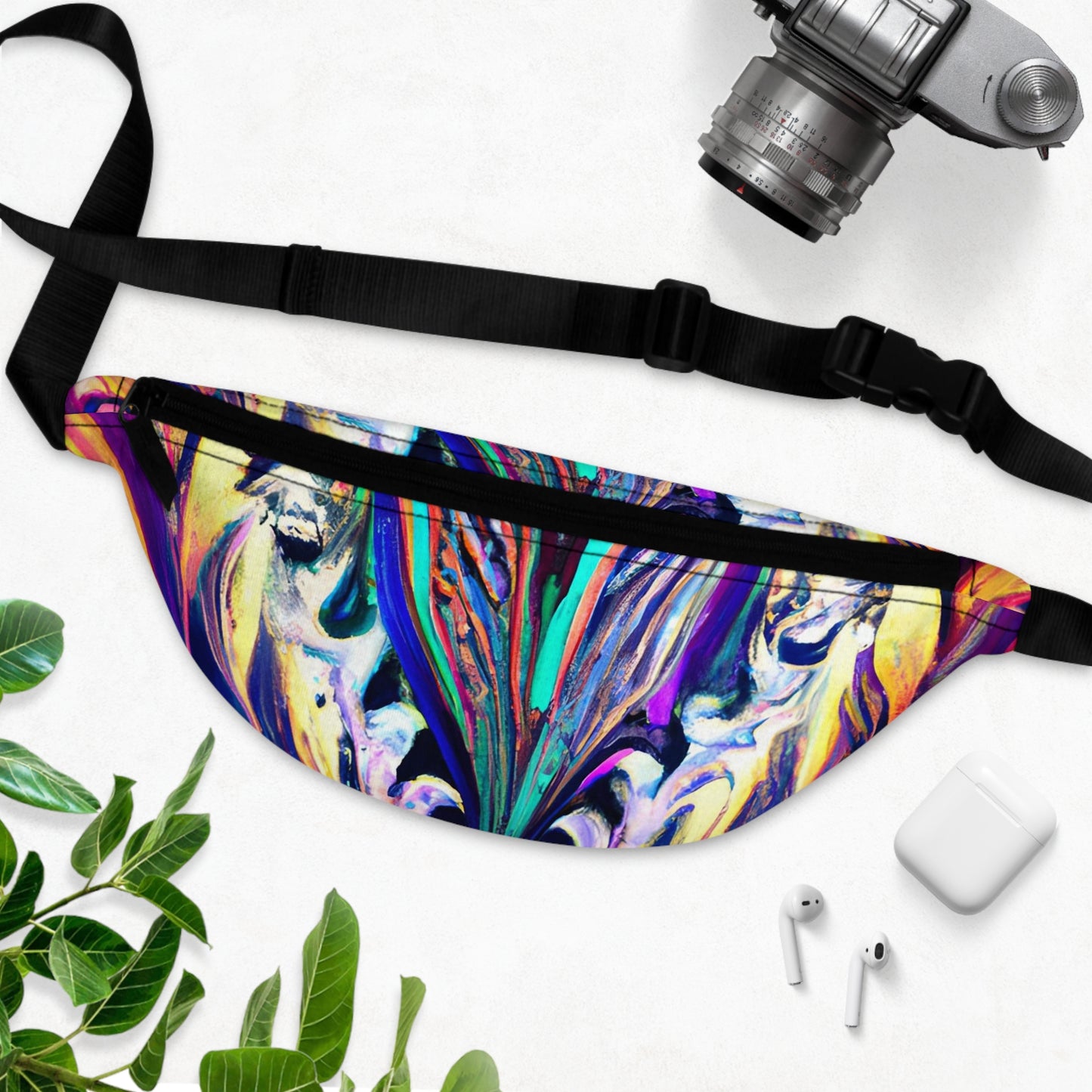 GlitterGatsby - LGBTQ+ Fanny Pack Belt Bag