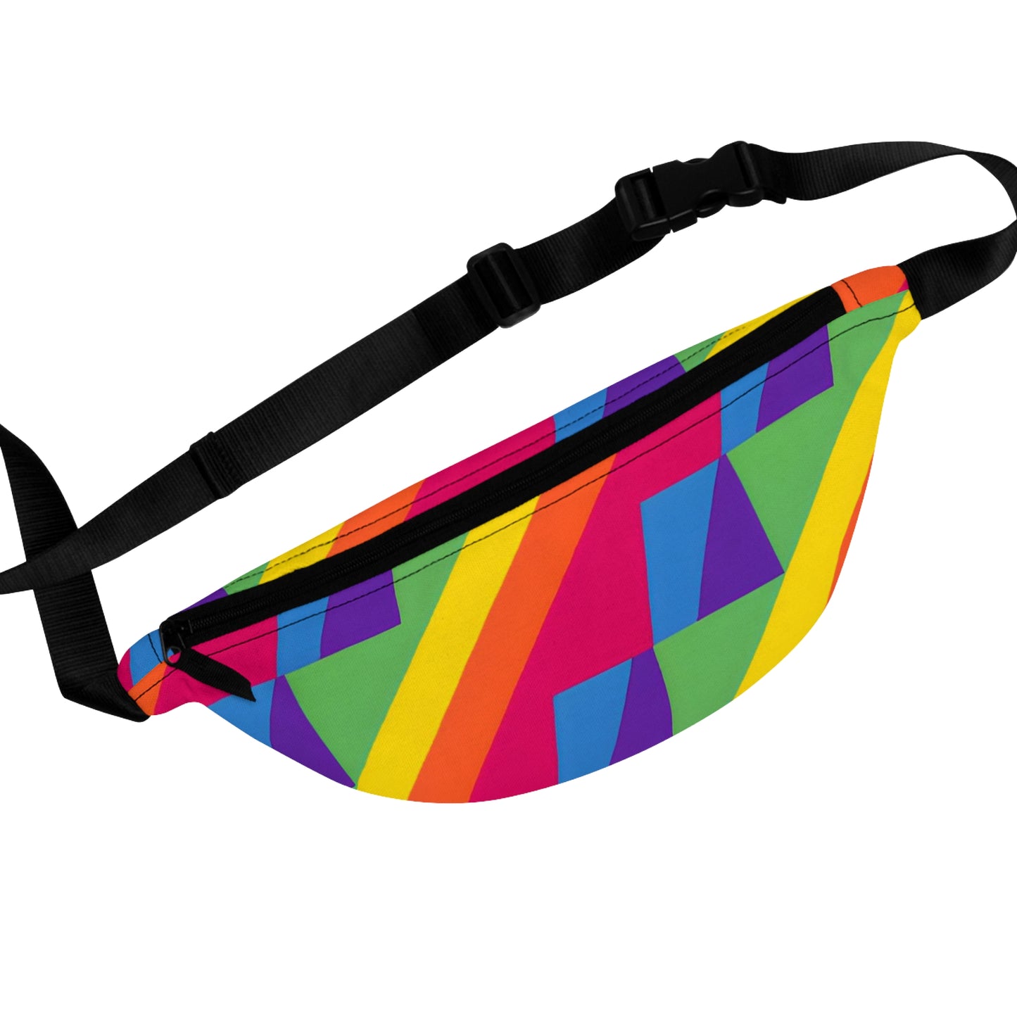 LadyLiberty - Gay Pride Fanny Pack Belt Bag