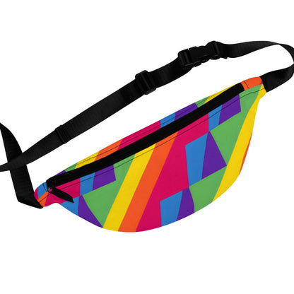 LadyLiberty - Gay Pride Fanny Pack Belt Bag