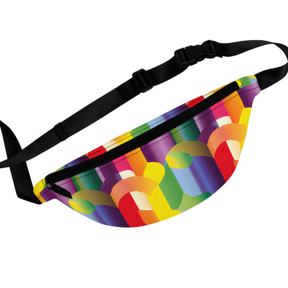 GlitterDazzle - Gay Pride Fanny Pack Belt Bag