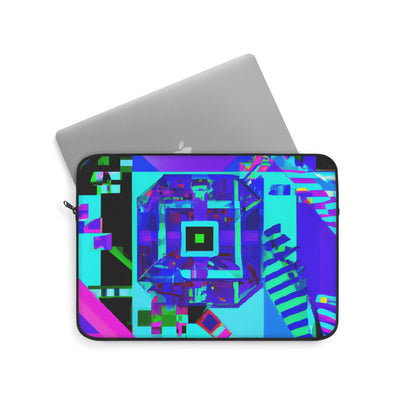 FuturistaSparkle - Gay-Inspired Laptop Sleeve (12", 13", 15")