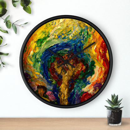 Raphaela - Gay Hope Wall Clock