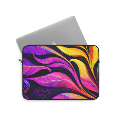 GoldenGlamour - LGBTQ+ Laptop Sleeve (12", 13", 15")