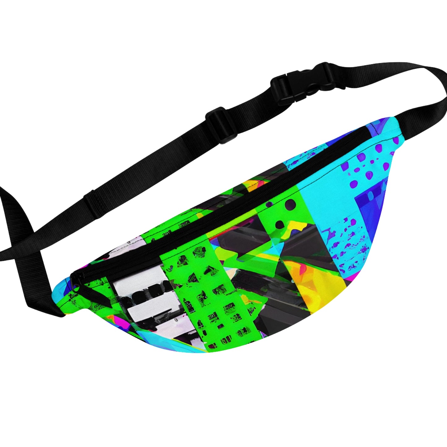 BlitzNeonStarr - LGBTQ+ Fanny Pack Belt Bag