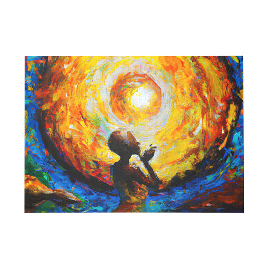 Leonardo da Vinci - Gay Hope Jigsaw Puzzle