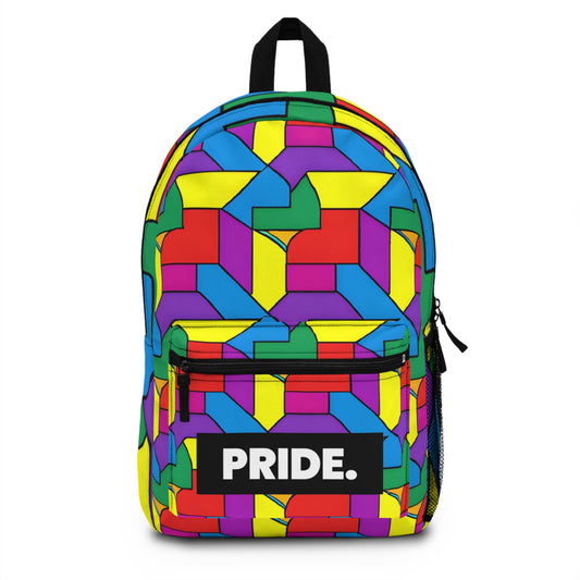 FlaminGlamazon - Gay Pride Backpack