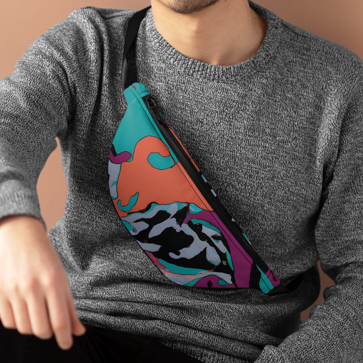 GlamGatsby - LGBTQ+ Fanny Pack Belt Bag