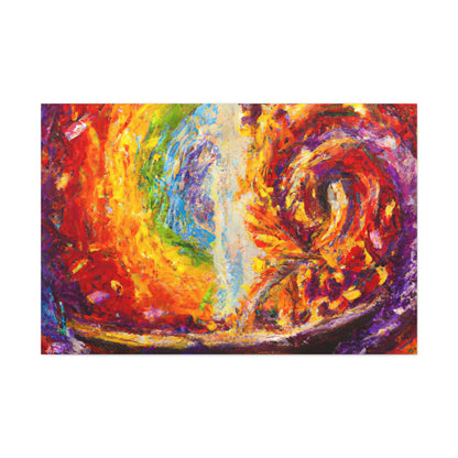 Leonardo da Vinci - Gay Hope Canvas Art