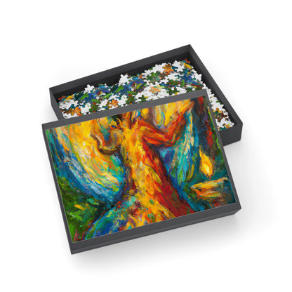 LeonardoDaVinci - Gay Hope Jigsaw Puzzle