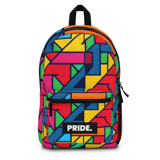 RhondaFever - Hustler Pride Backpack