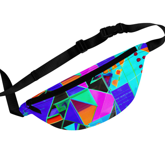 CyberPrincessTron - LGBTQ+ Fanny Pack Belt Bag