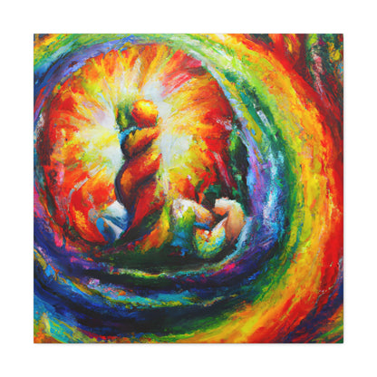LeonardoVincii - Gay Hope Canvas Art