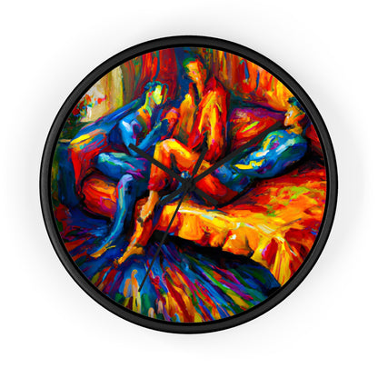 Tomas - Gay Love Wall Clock