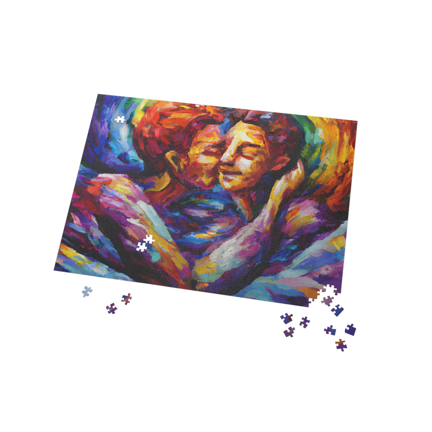 Darius - Gay Love Jigsaw Puzzle