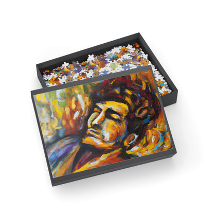 Giorgione - Gay Hope Jigsaw Puzzle