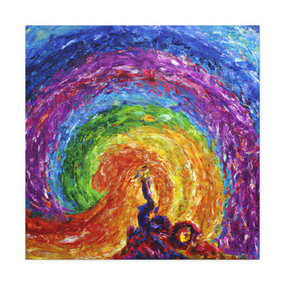 Leonanzo - Gay Hope Canvas Art