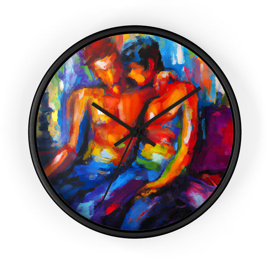 Rio - Gay Love Wall Clock