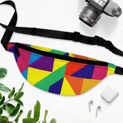 NeoDiscoGlitz - Gay Pride Fanny Pack Belt Bag