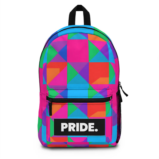 RadiantRoxanne - Gay Pride Backpack