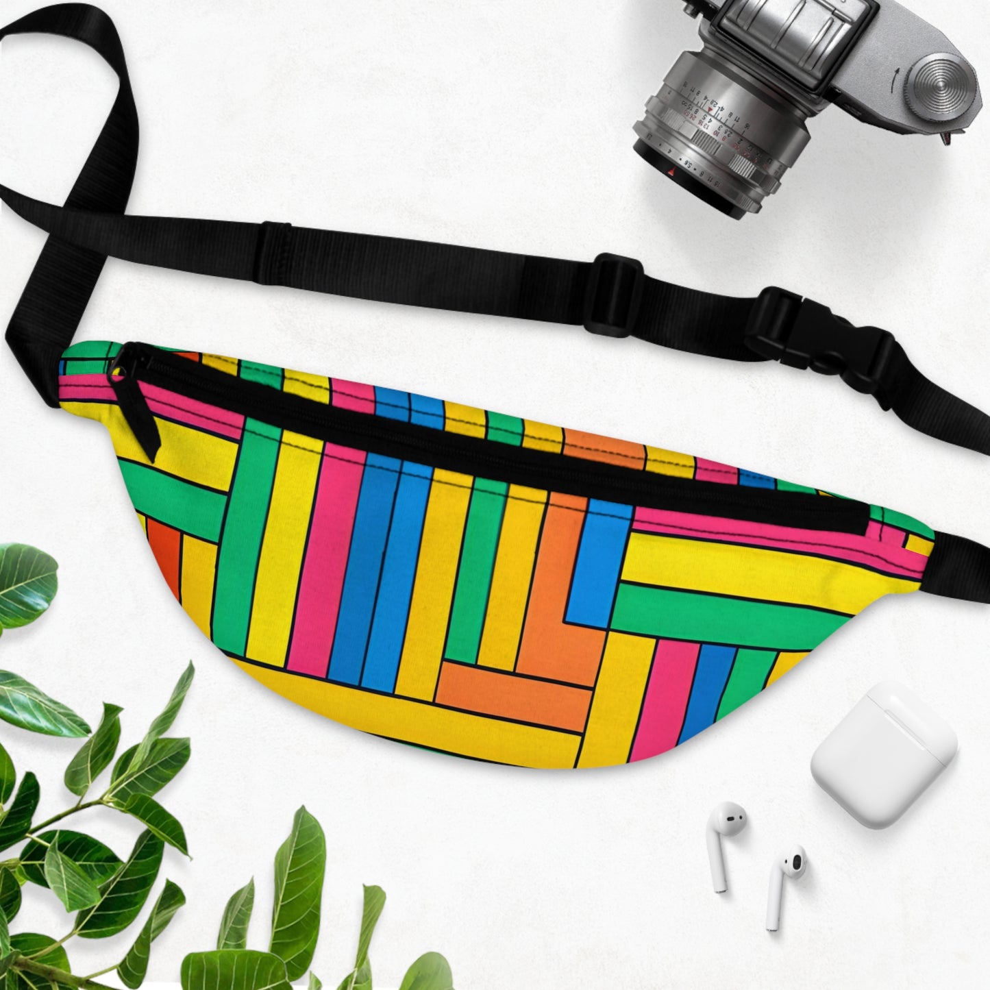 RadicalRafferty - Gay Pride Fanny Pack Belt Bag