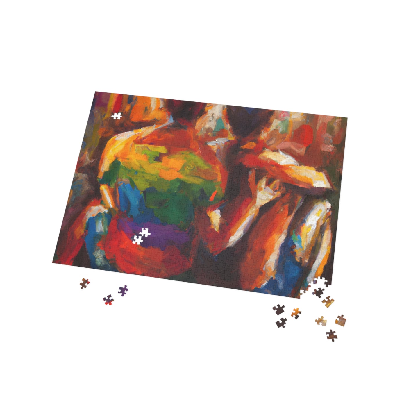 Bretton - Gay Love Jigsaw Puzzle