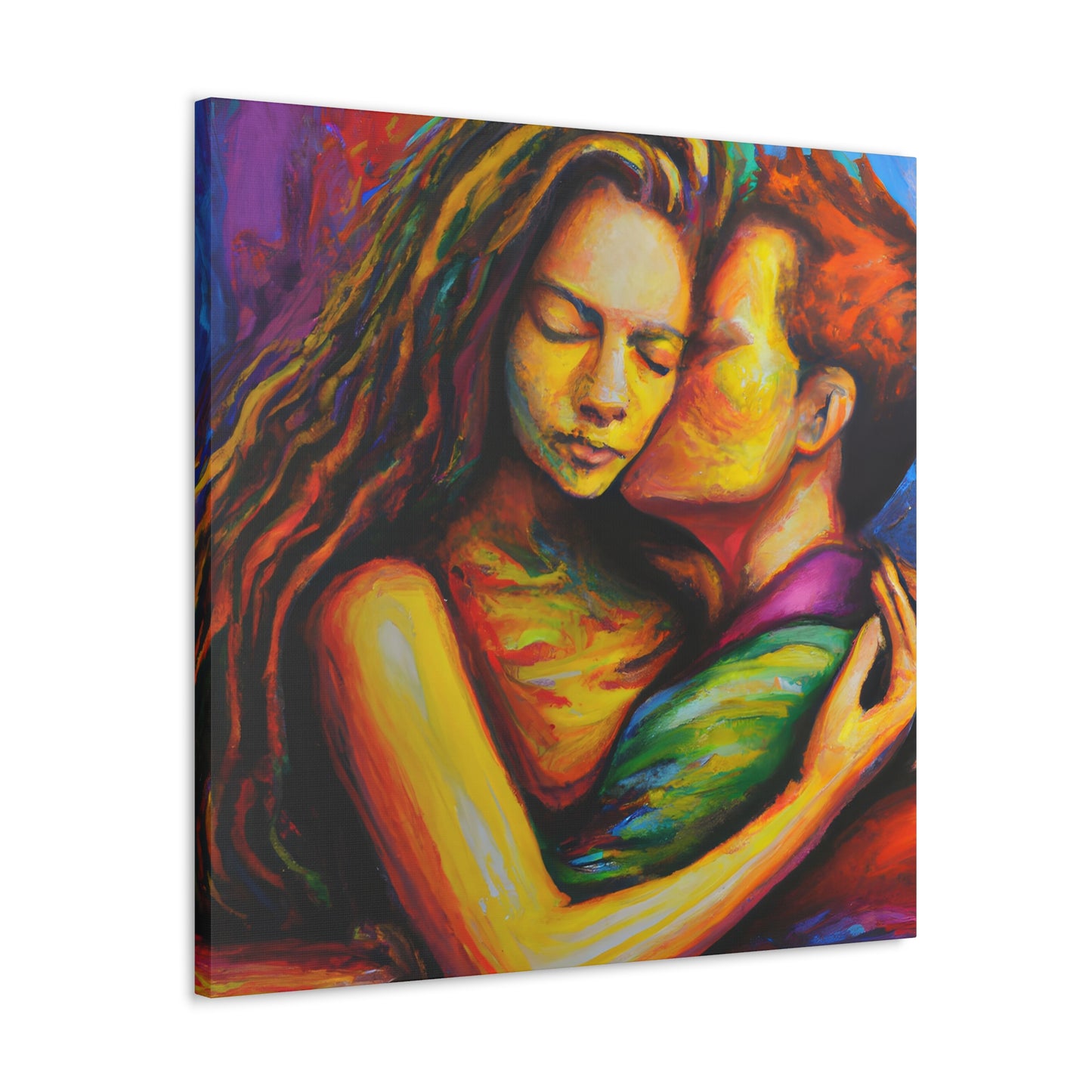 LeonardoVincii - Gay Hope Canvas Art