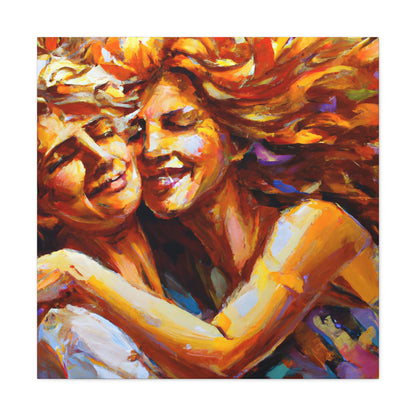 Leonardo daVinci - Gay Hope Canvas Art