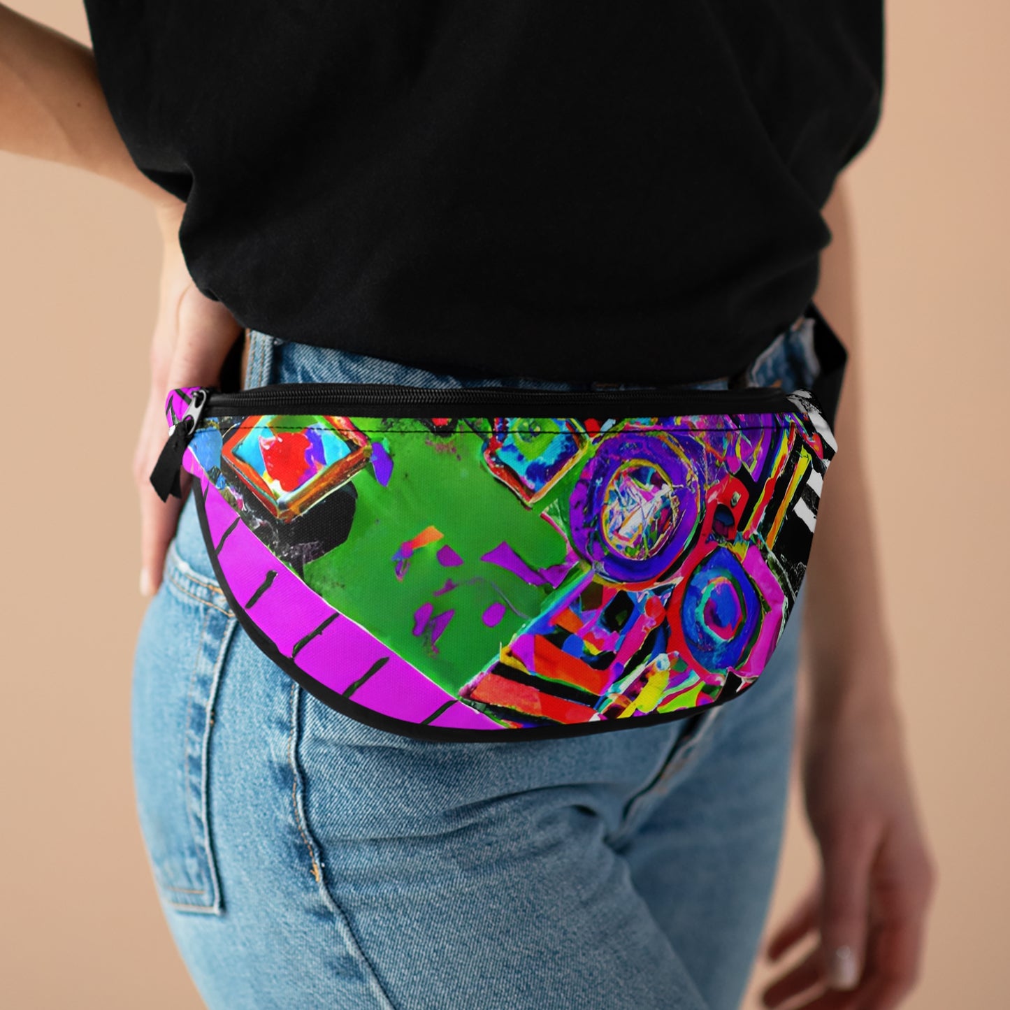 AuroraVortex - LGBTQ+ Fanny Pack Belt Bag