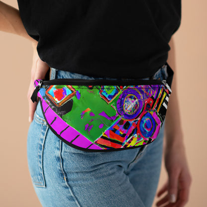 AuroraVortex - LGBTQ+ Fanny Pack Belt Bag