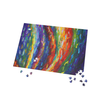 LeonardoDaVinci - Gay Hope Jigsaw Puzzle