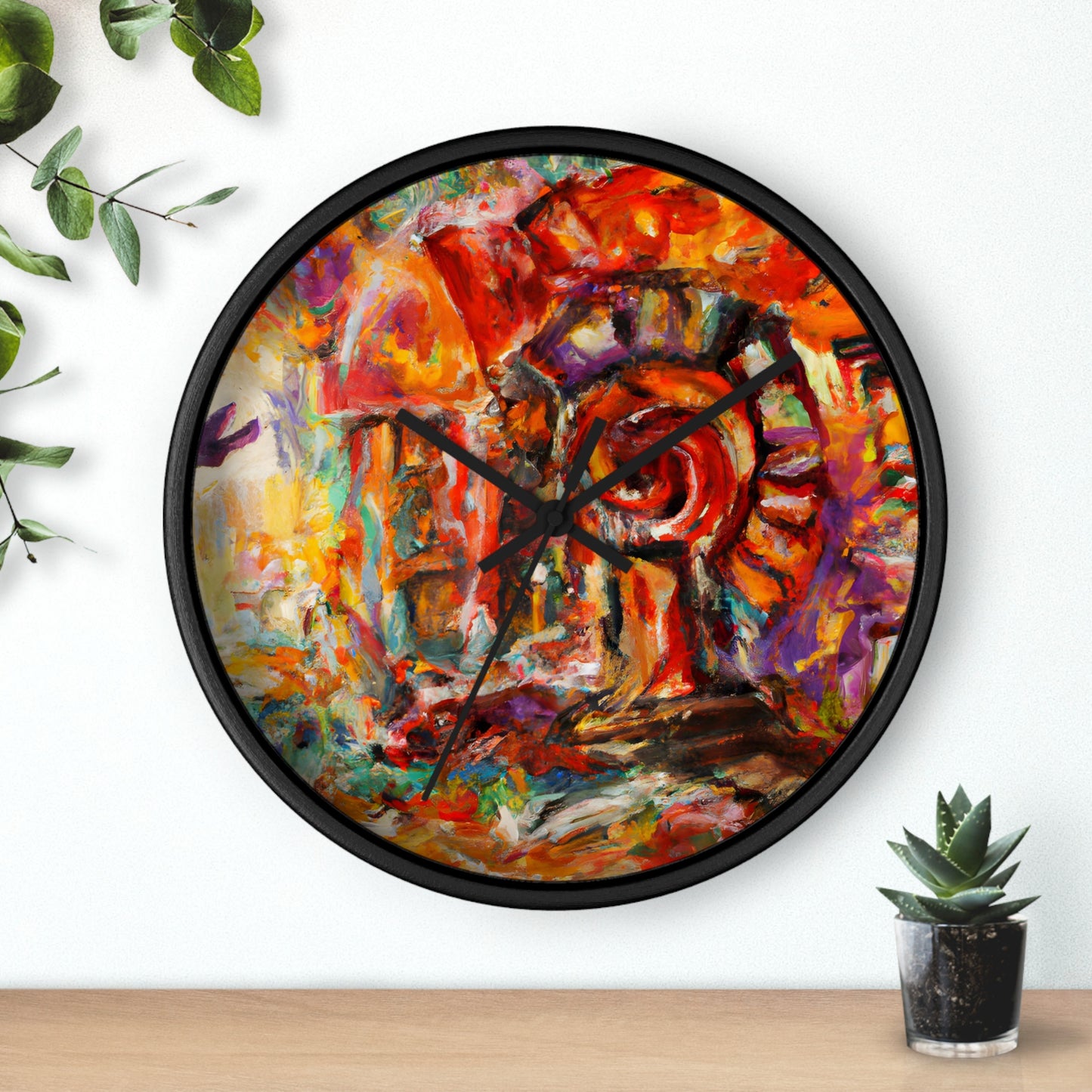 GiorgioVasari - Gay Hope Wall Clock