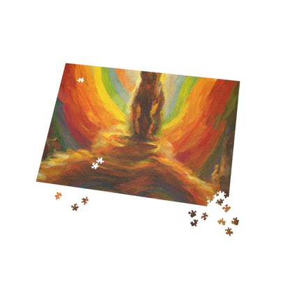 LeonardaDaVinci - Gay Hope Jigsaw Puzzle