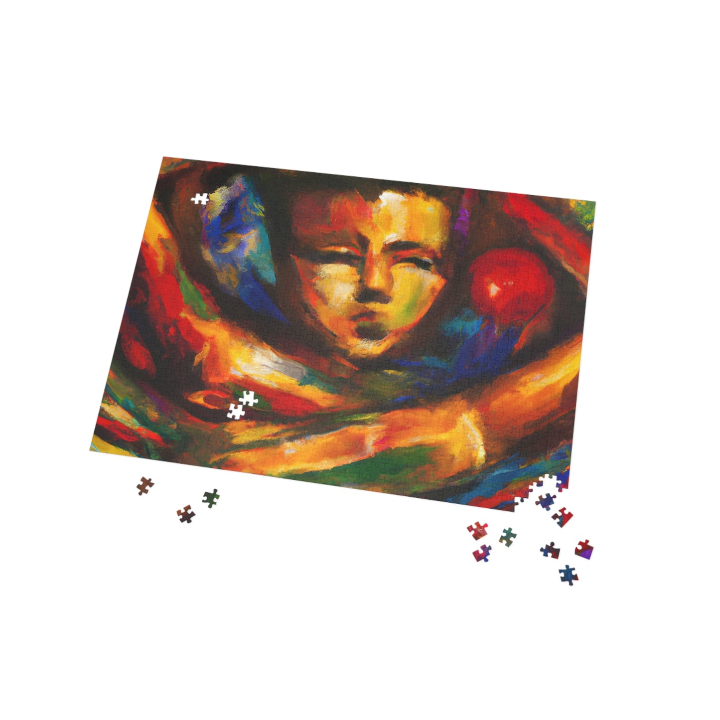 Leonardo da Vinci - Gay Hope Jigsaw Puzzle